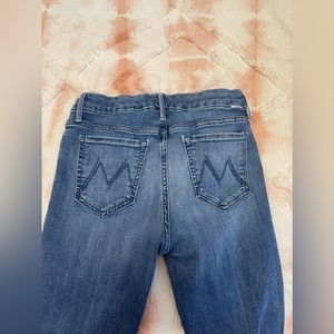 Mother Ankle Skinny Jean